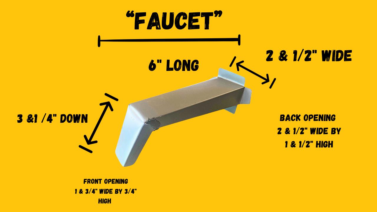 Faucet Vent